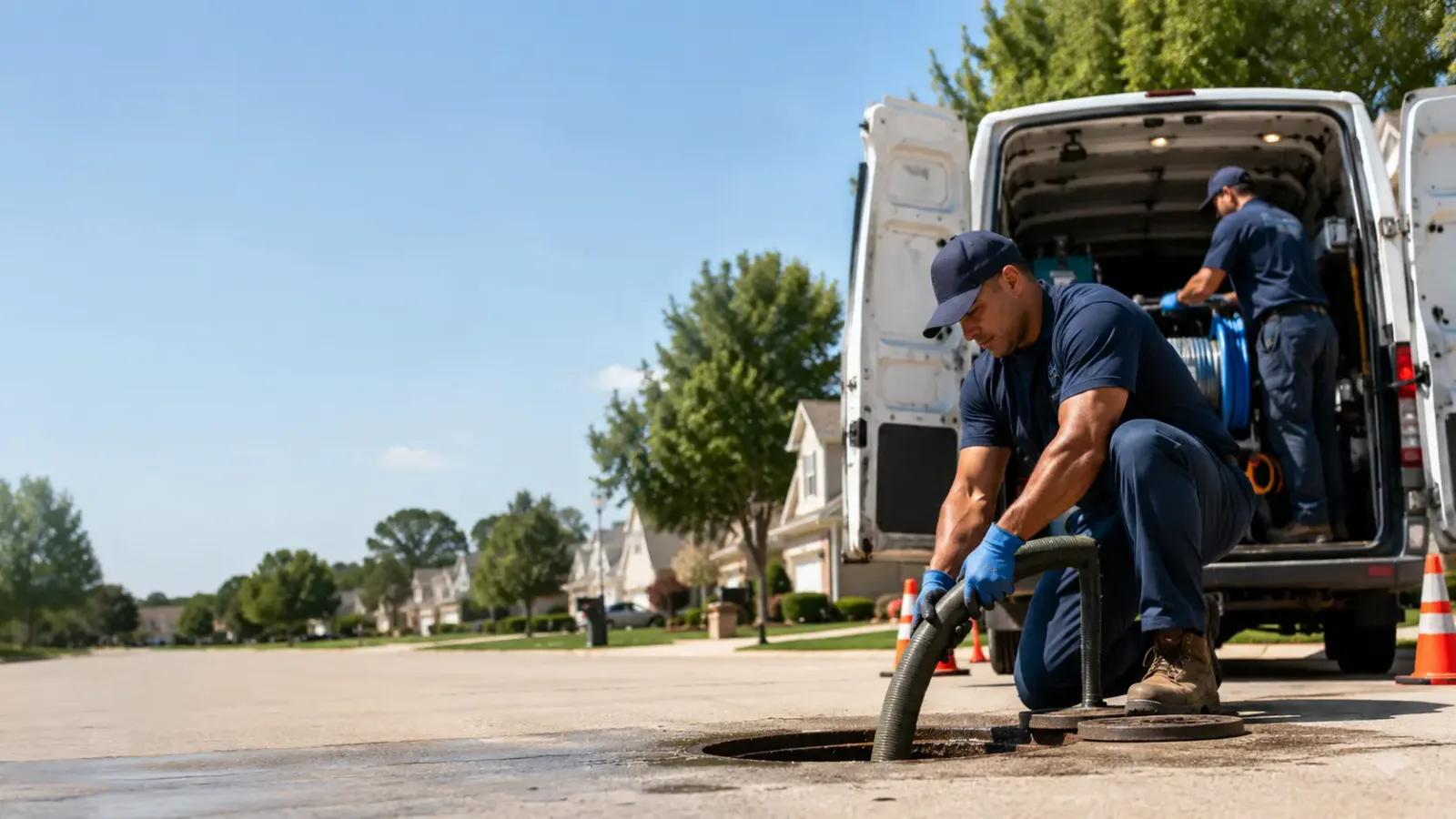 Sewer Backup Cleanup services in Manchester, WA